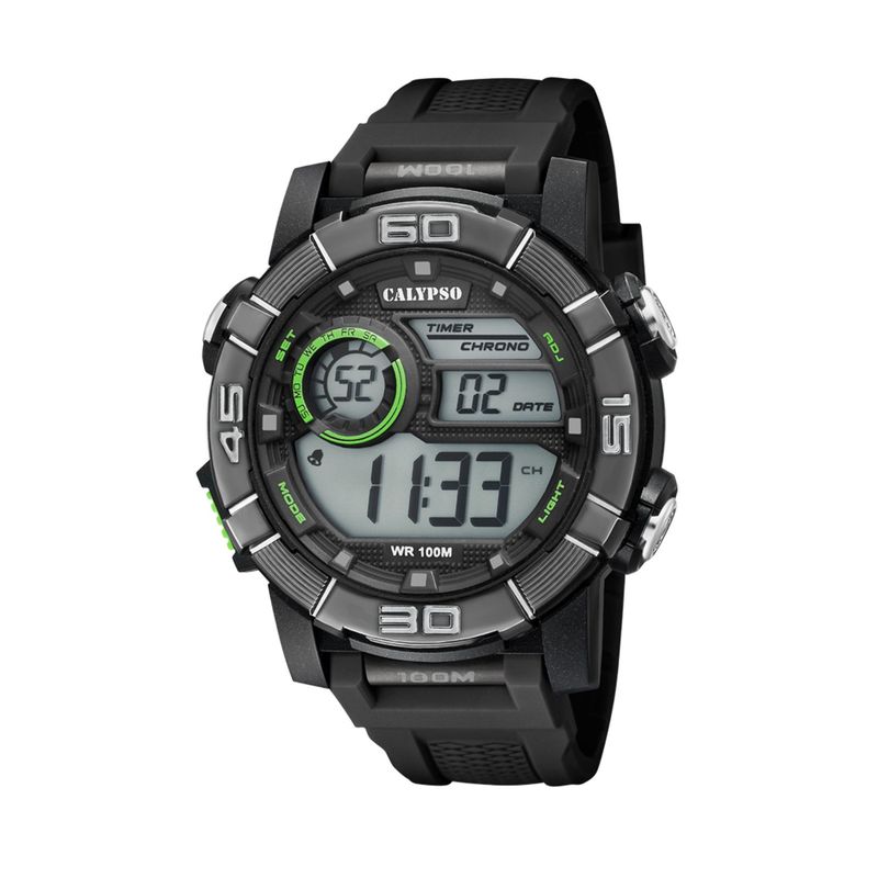 CALYPSO - Reloj K5818/4 Calypso Negro Hombre X-Trem
