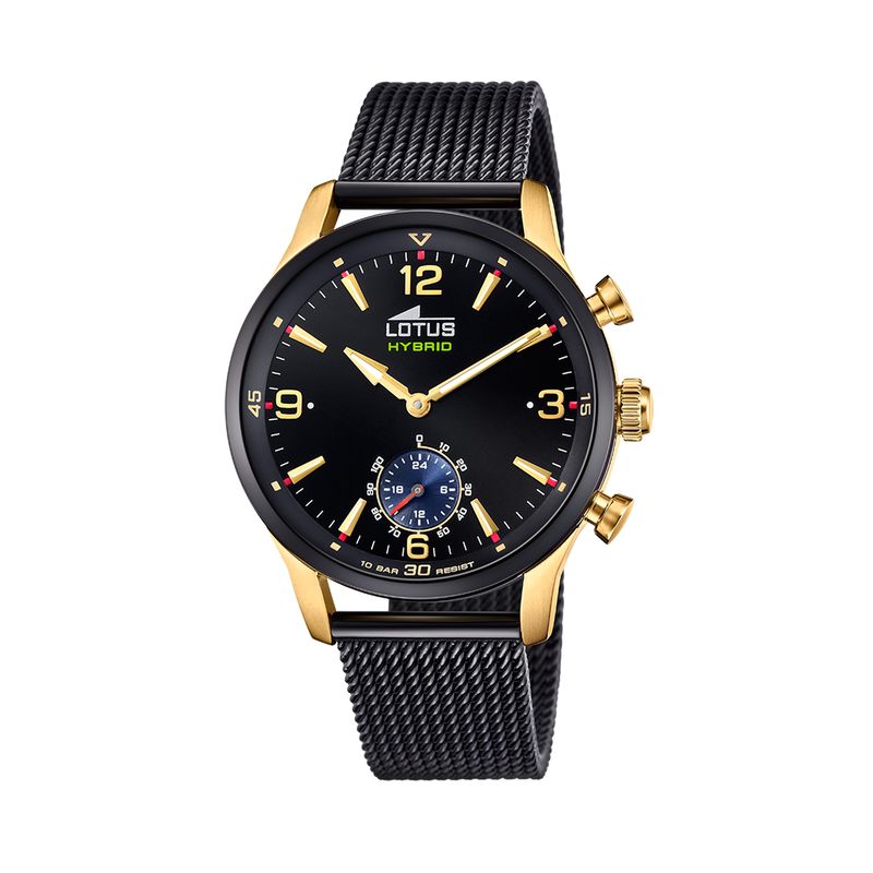 LOTUS - Reloj 18804/1 Lotus Negro Hombre Connected