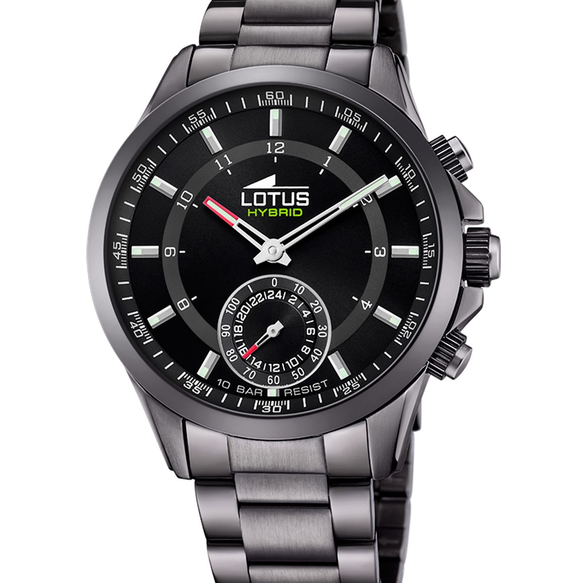 LOTUS - Reloj 18807/2 Lotus Negro Hombre Connected