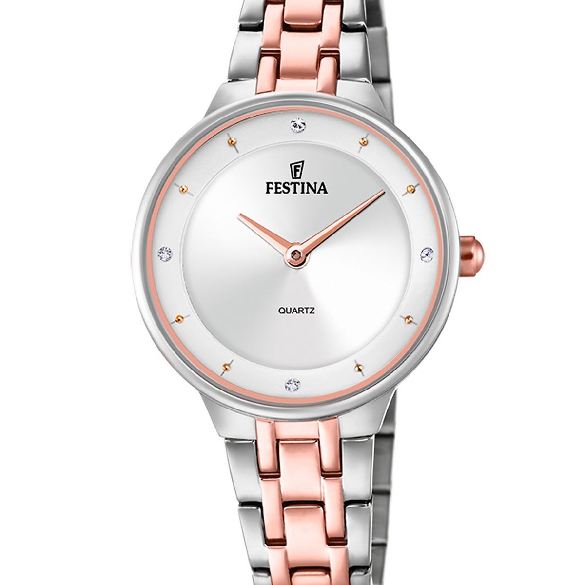 FESTINA - Reloj F20626/1 Festina Plateado Mujer Mademoiselle
