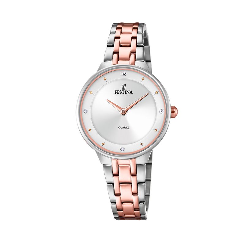 FESTINA - Reloj F20626/1 Festina Plateado Mujer Mademoiselle