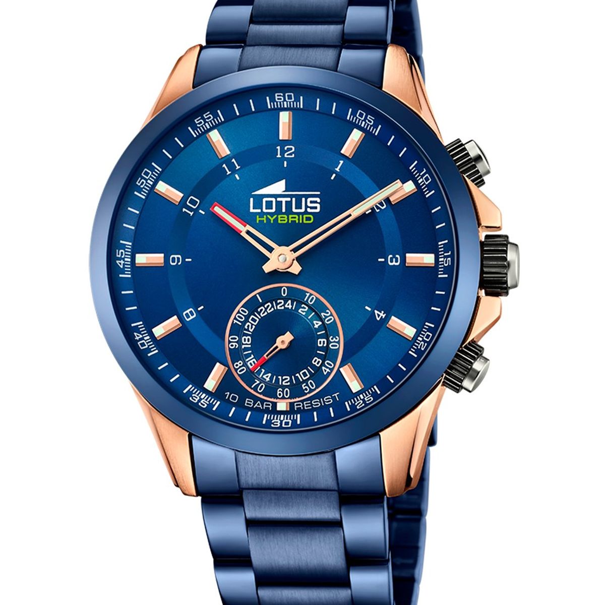 LOTUS - Reloj 18809/1 Lotus Azul Hombre Connected