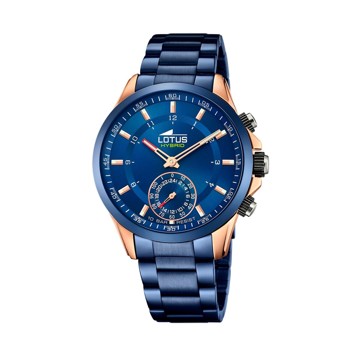 LOTUS - Reloj 18809/1 Lotus Azul Hombre Connected