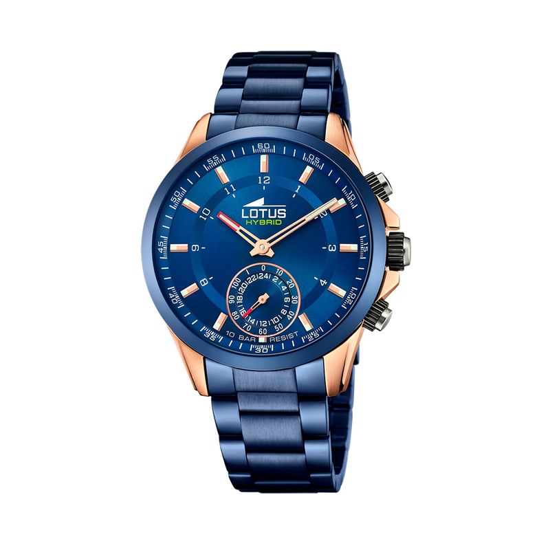 LOTUS - Reloj 18809/1 Lotus Azul Hombre Connected