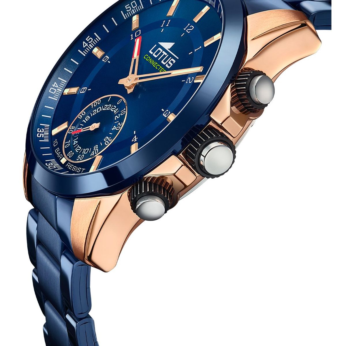 LOTUS - Reloj 18809/1 Lotus Azul Hombre Connected