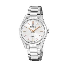 FESTINA - Reloj F20583/1 Plateado Mujer Mademoiselle