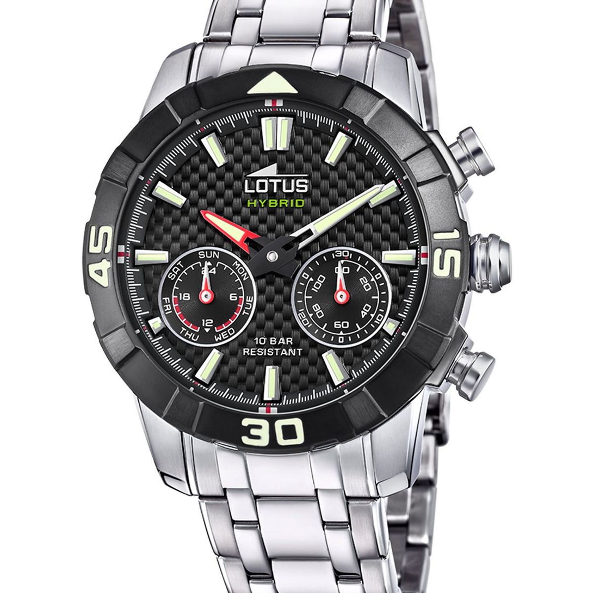 LOTUS - Reloj 18810/2 Lotus Negro Hombre Connected