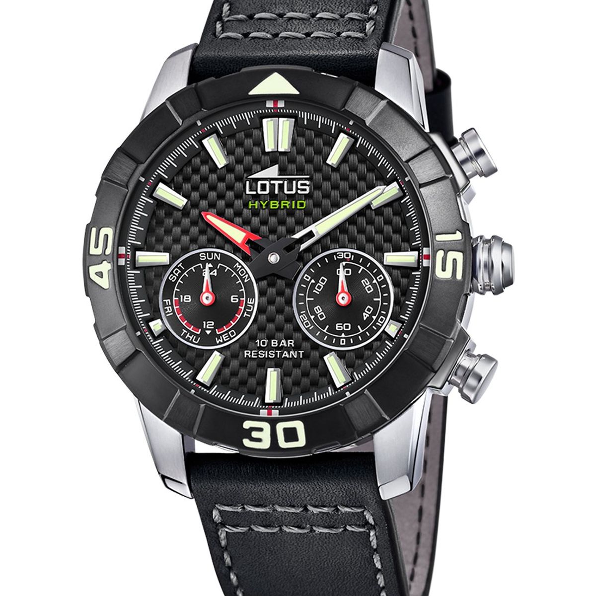 LOTUS - Reloj 18811/2 Lotus Negro Hombre Connected