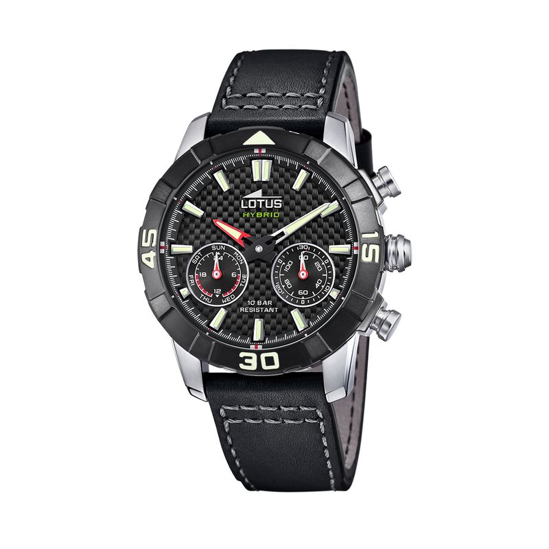 LOTUS - Reloj 18811/2 Lotus Negro Hombre Connected