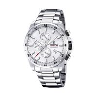 Reloj F20463/1 Plateado Hombre Chrono Sport