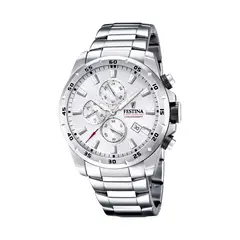 FESTINA - Reloj F20463/1 Plateado Hombre Chrono Sport