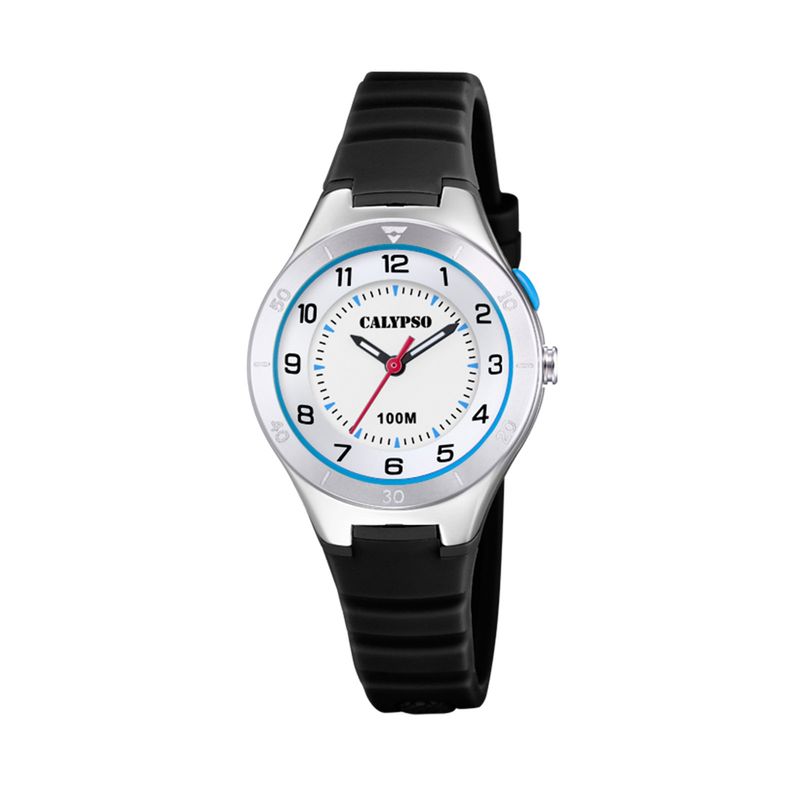 CALYPSO - Reloj K5800/4 Calypso Blanco Hombre Junior Collection