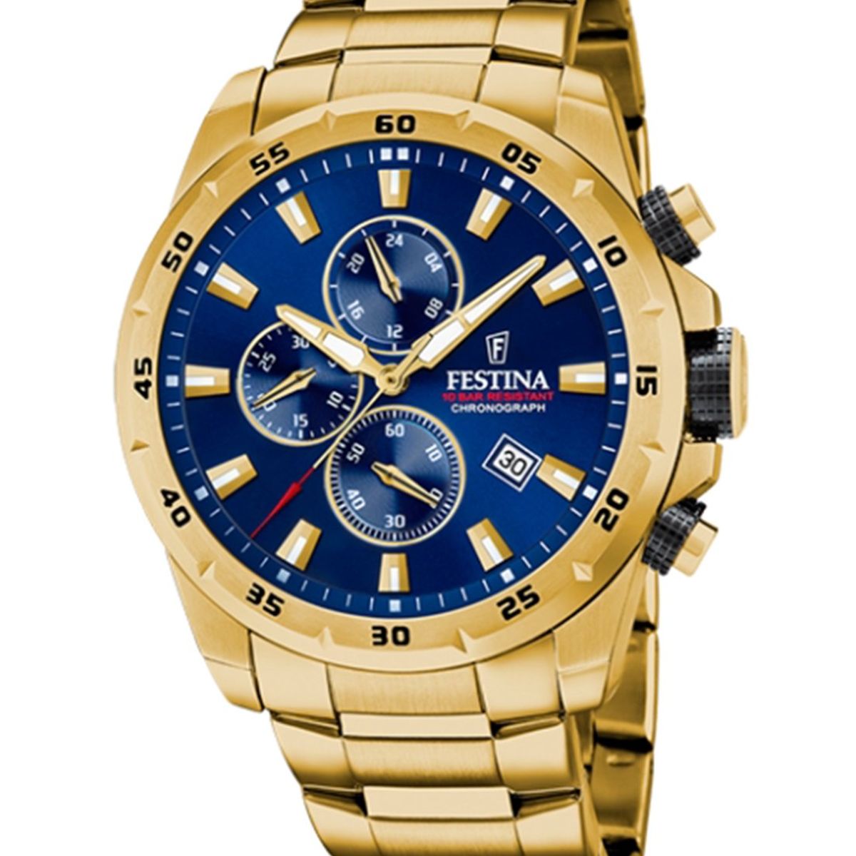 FESTINA - Reloj F20541/2 Festina Azul Hombre Chrono Sport