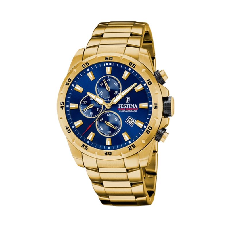 FESTINA - Reloj F20541/2 Festina Azul Hombre Chrono Sport