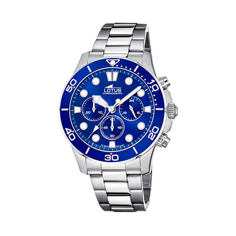 LOTUS - Reloj 18756/1 Lotus Azul Hombre Crono Deportivo