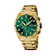 FESTINA - Reloj F20541/3 Verde Hombre Chrono Sport