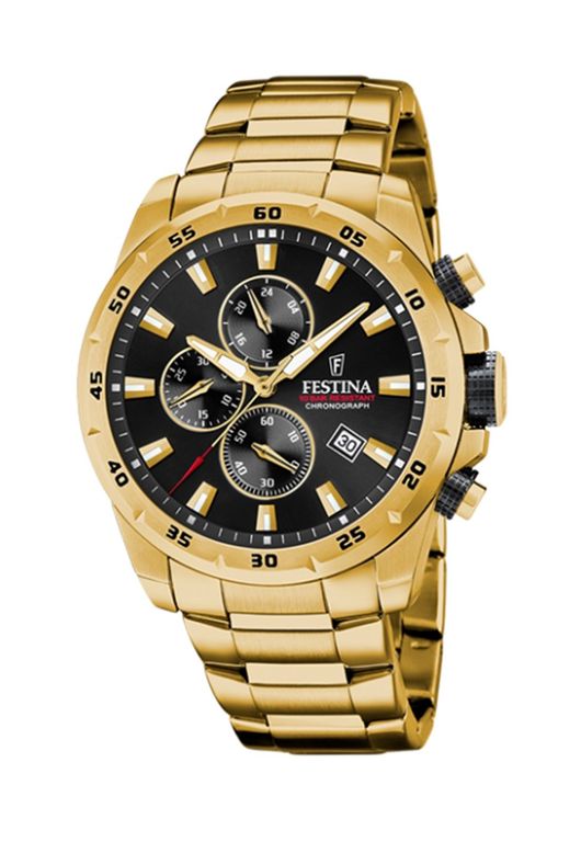 Reloj F20541/4 Negro Hombre Chrono Sport Negro TALLA UNICA