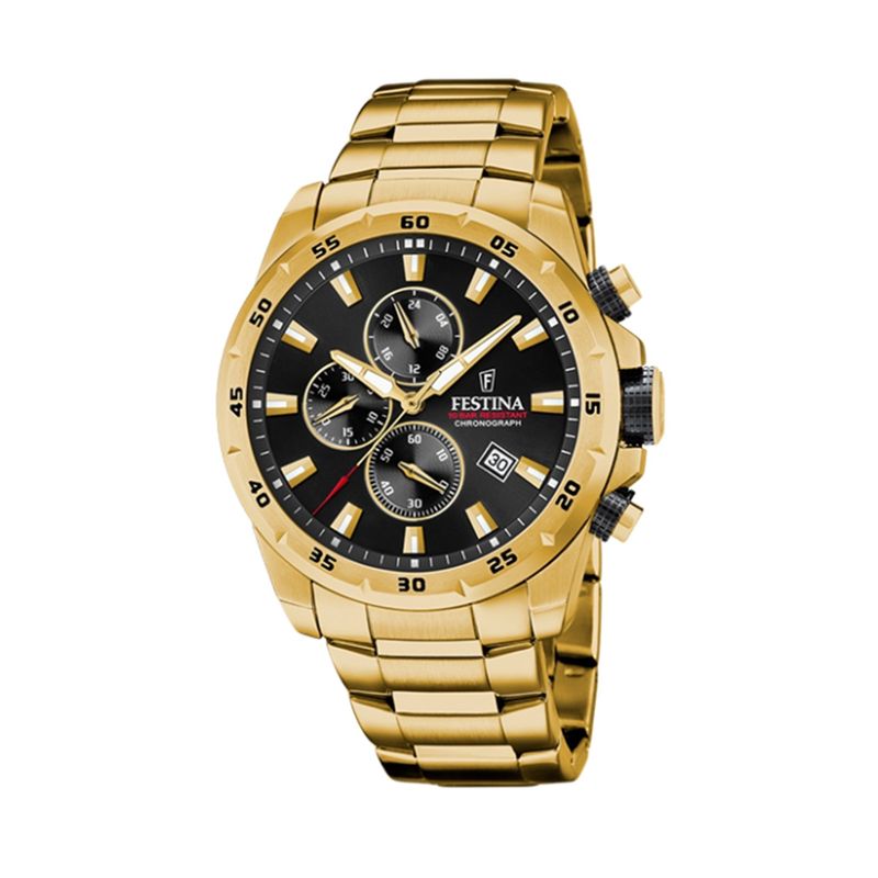 FESTINA - Reloj F20541/4 Festina Negro Hombre Chrono Sport