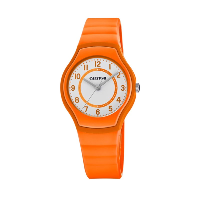 CALYPSO - Reloj K5806/5 Calypso Blanco Infantil Junior Collection