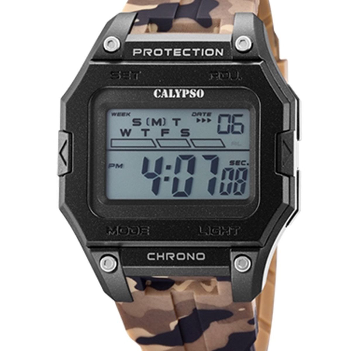 CALYPSO - Reloj K5810/2 Calypso Negro Hombre X-Trem