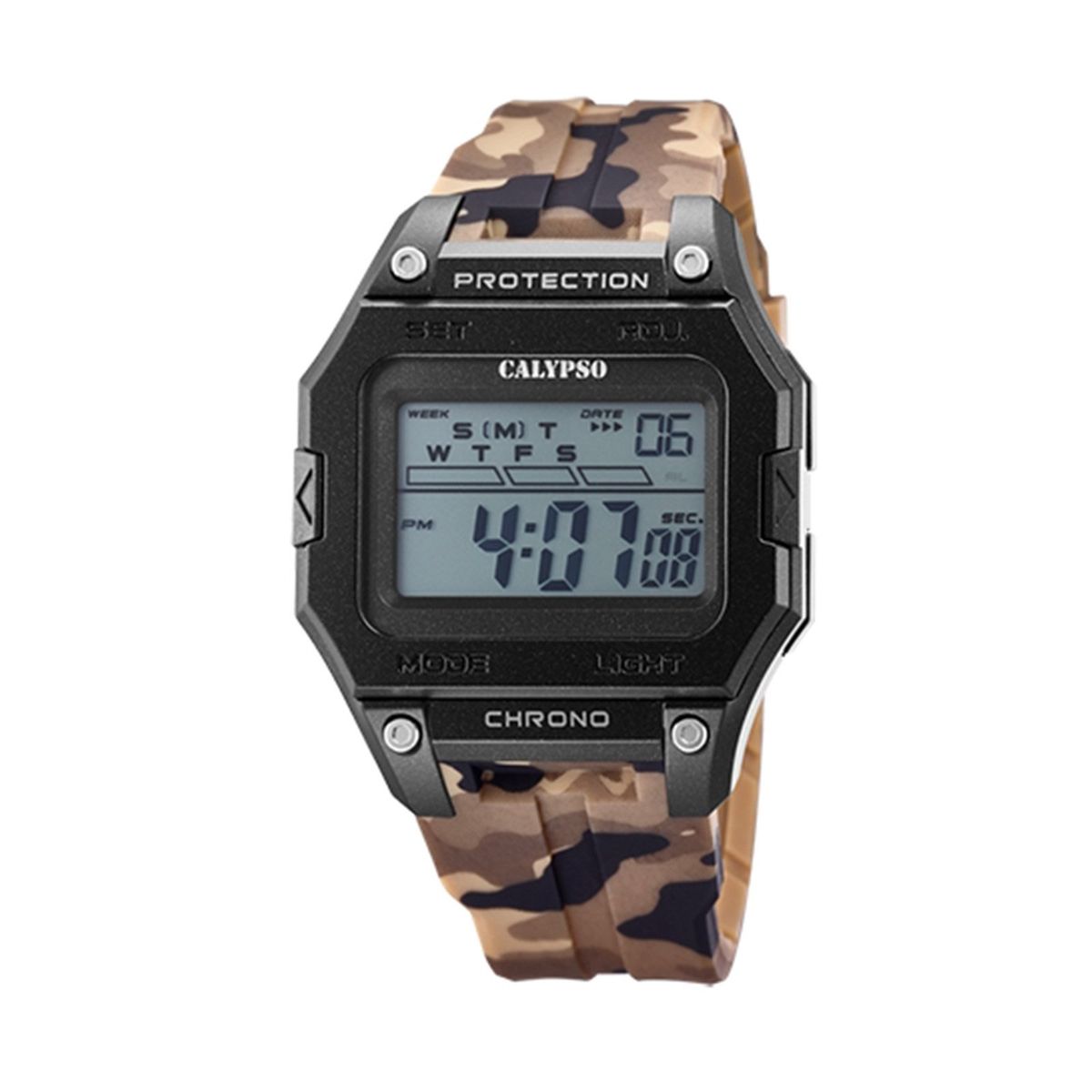 CALYPSO - Reloj K5810/2 Calypso Negro Hombre X-Trem