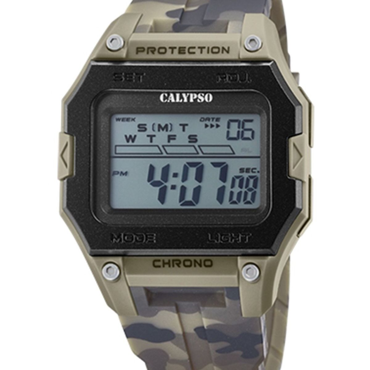 CALYPSO - Reloj K5810/3 Calypso Plateado Hombre X-Trem