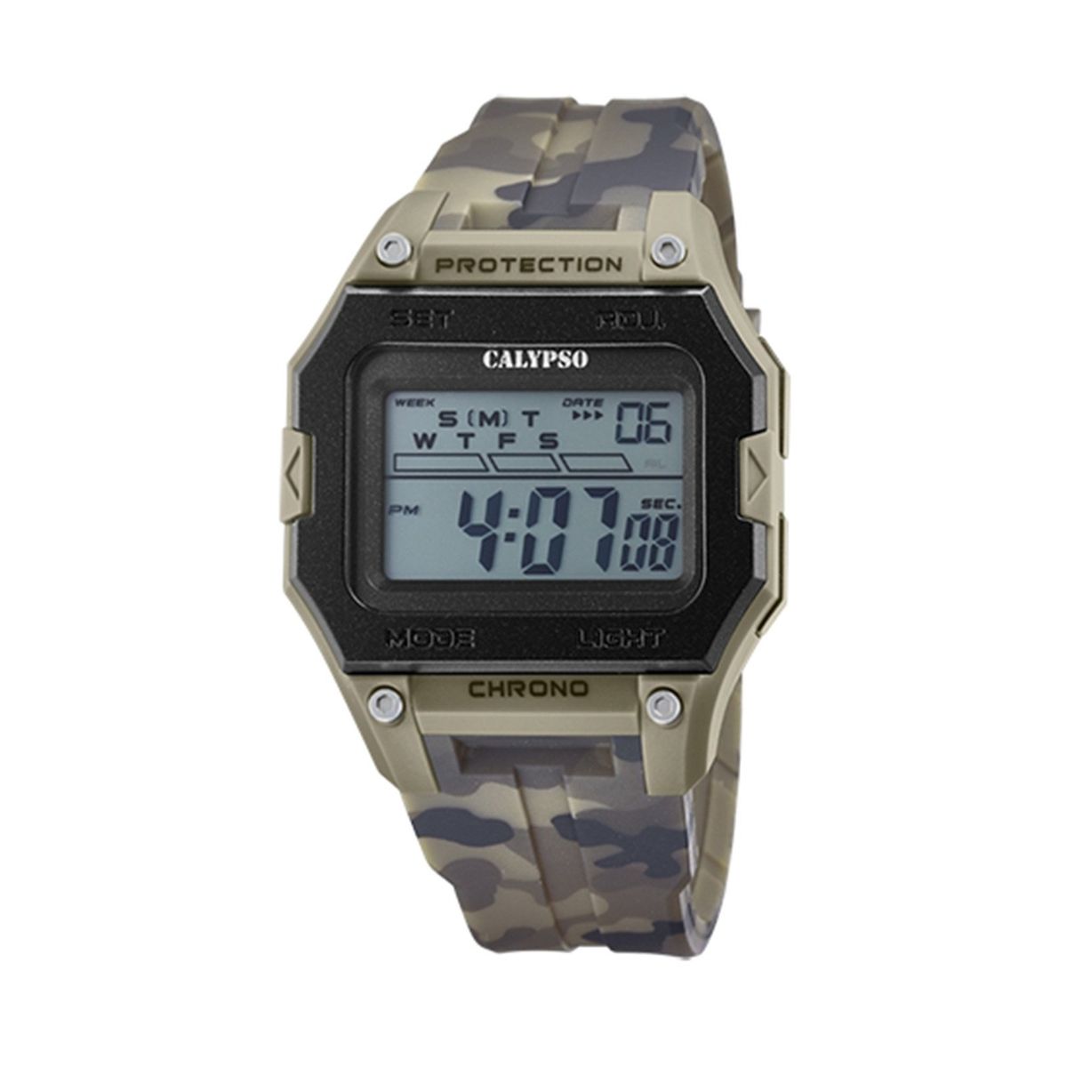 CALYPSO - Reloj K5810/3 Calypso Plateado Hombre X-Trem