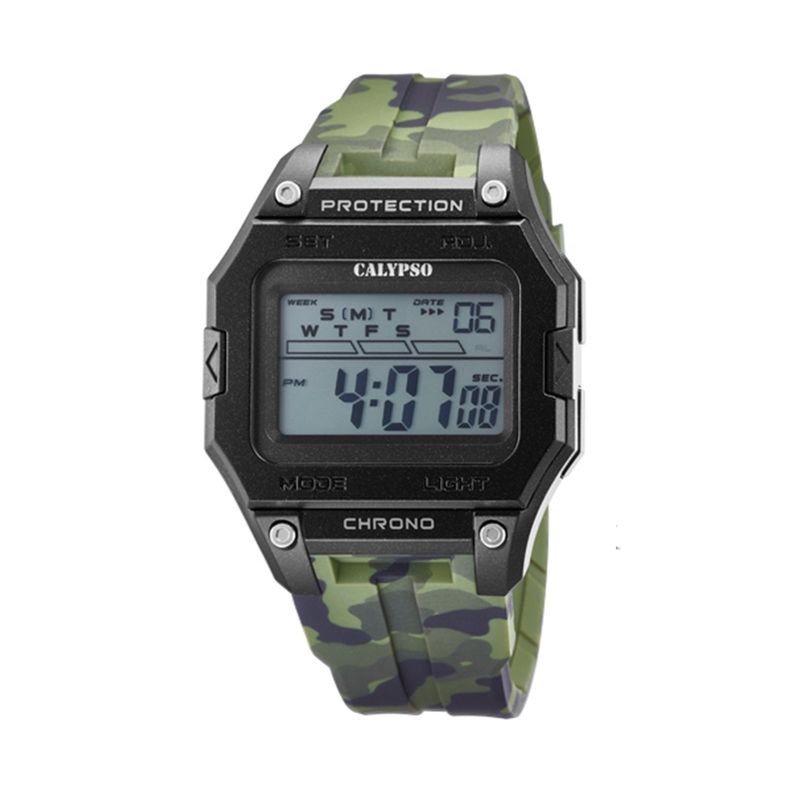 CALYPSO - Reloj K5810/4 Calypso Negro Hombre X-Trem