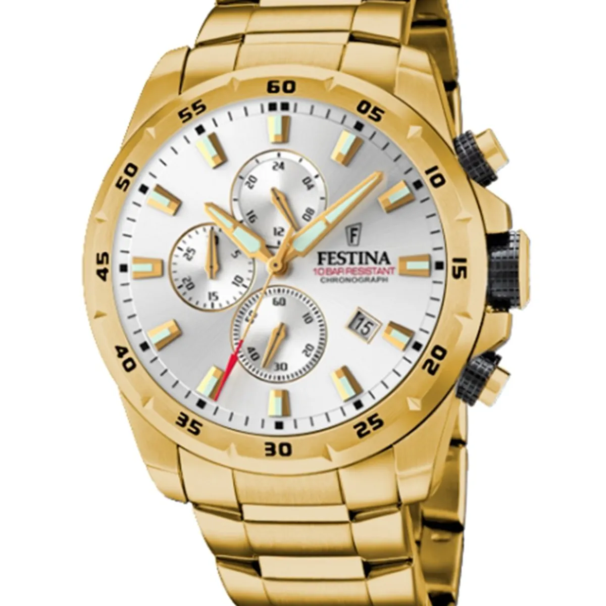 FESTINA - Reloj F20541/1 Festina Blanco Hombre Chrono Sport