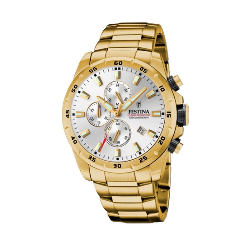 FESTINA - Reloj F20541/1 Festina Blanco Hombre Chrono Sport