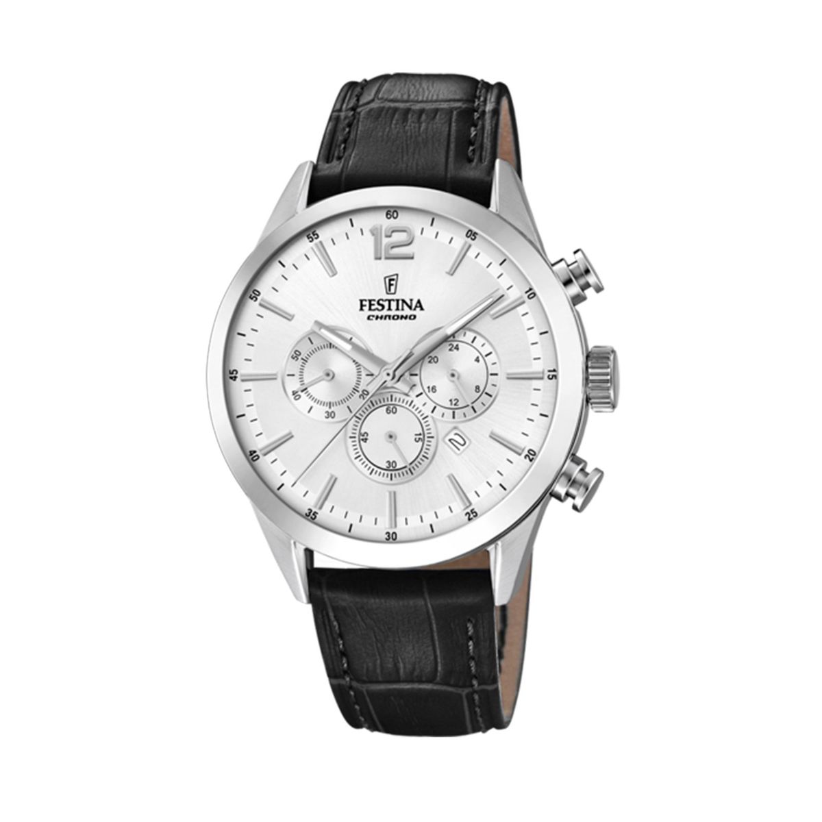FESTINA - Reloj F20542/1 Festina Plateado Hombre Timeless Chronograph