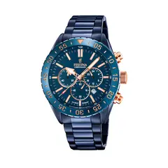 FESTINA - Reloj F20576/1 Azul Hombre Ceramic