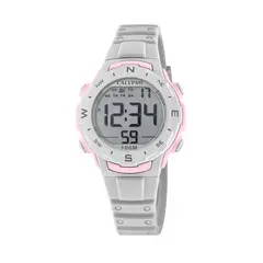 CALYPSO - Reloj K5801/1 Blanco Infantil Digital Crush