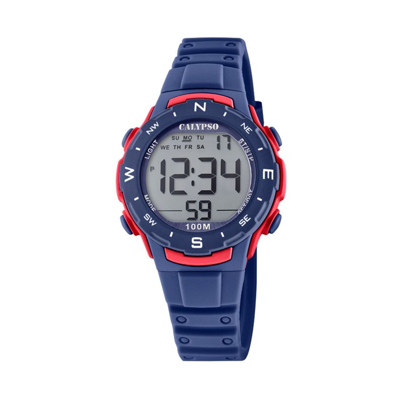 CALYPSO - Reloj K5801/4 Calypso Morado Infantil Digital Crush