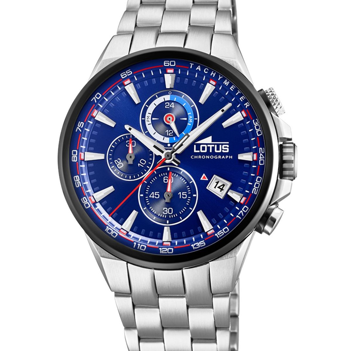 LOTUS - Reloj 18586/2 Lotus Azul Hombre Lotus R