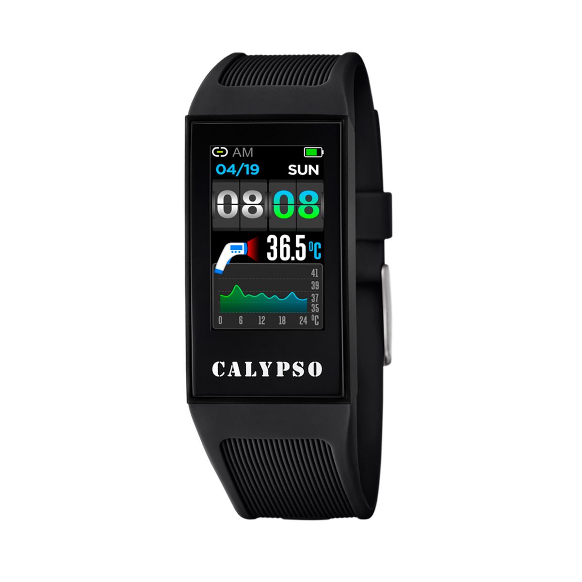 CALYPSO - Reloj K8501/4 Calypso Negro Hombre Smartwatch