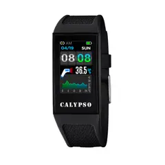 CALYPSO - Reloj K8501/4 Negro Hombre Smartwatch