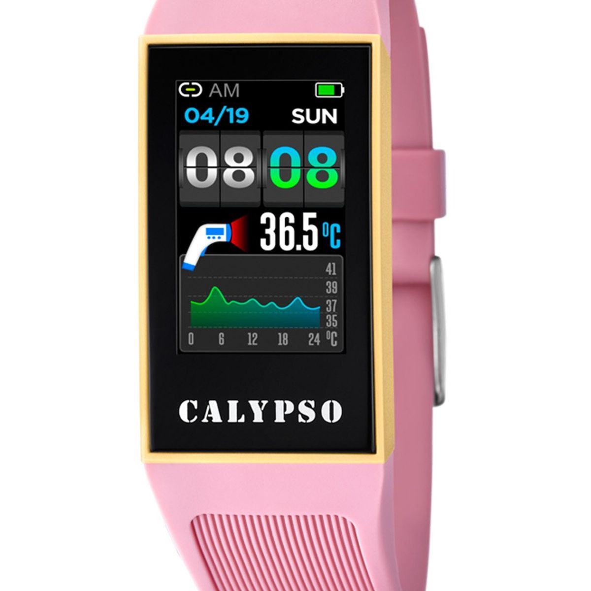 CALYPSO - Reloj K8502/1 Calypso Negro Mujer Digital Crush