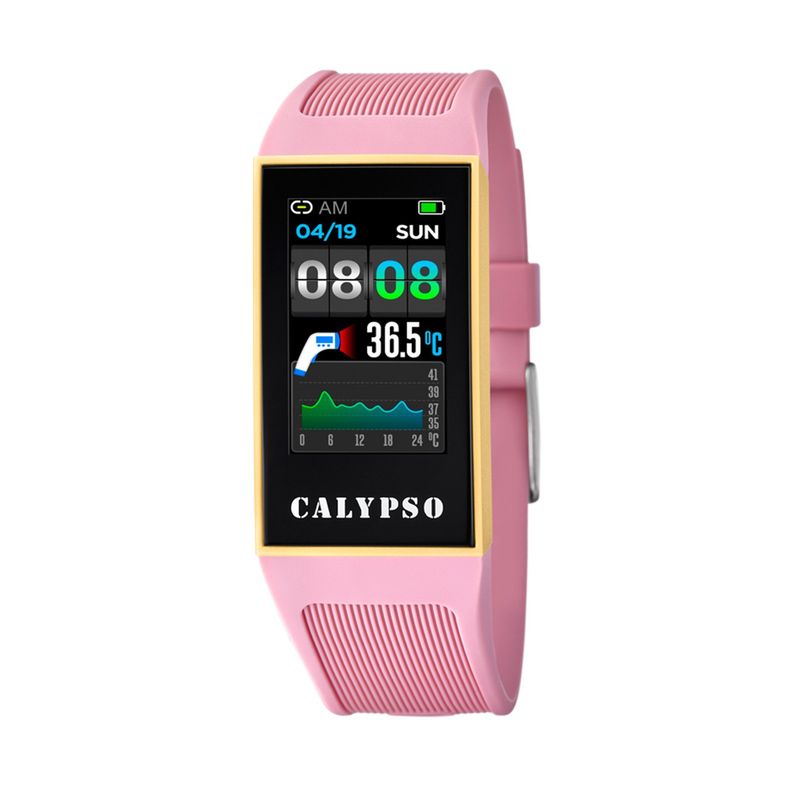 CALYPSO - Reloj K8502/1 Calypso Negro Mujer Digital Crush