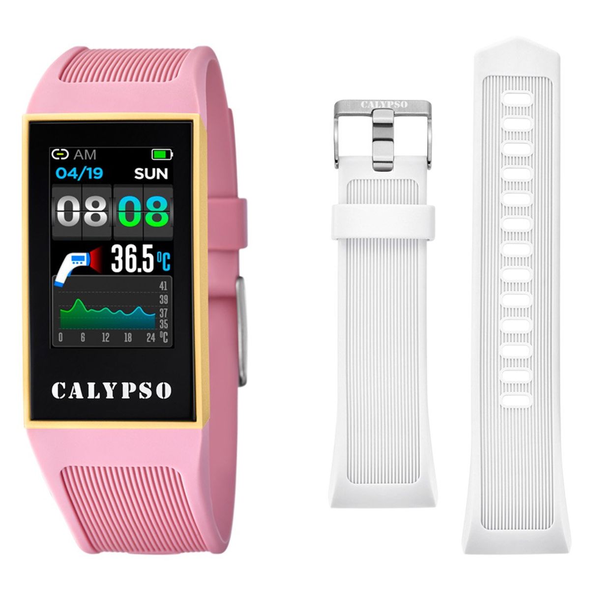 CALYPSO - Reloj K8502/1 Calypso Negro Mujer Digital Crush