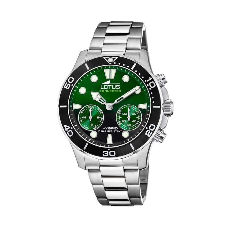LOTUS - Reloj 18800/6 Lotus Verde Hombre Connected