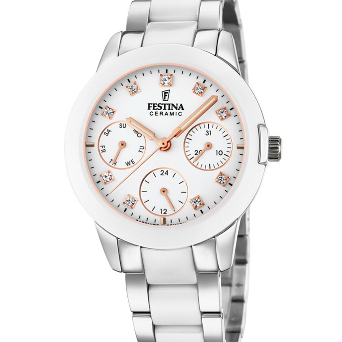 FESTINA - Reloj F20497/1 Festina Blanco Mujer Ceramic