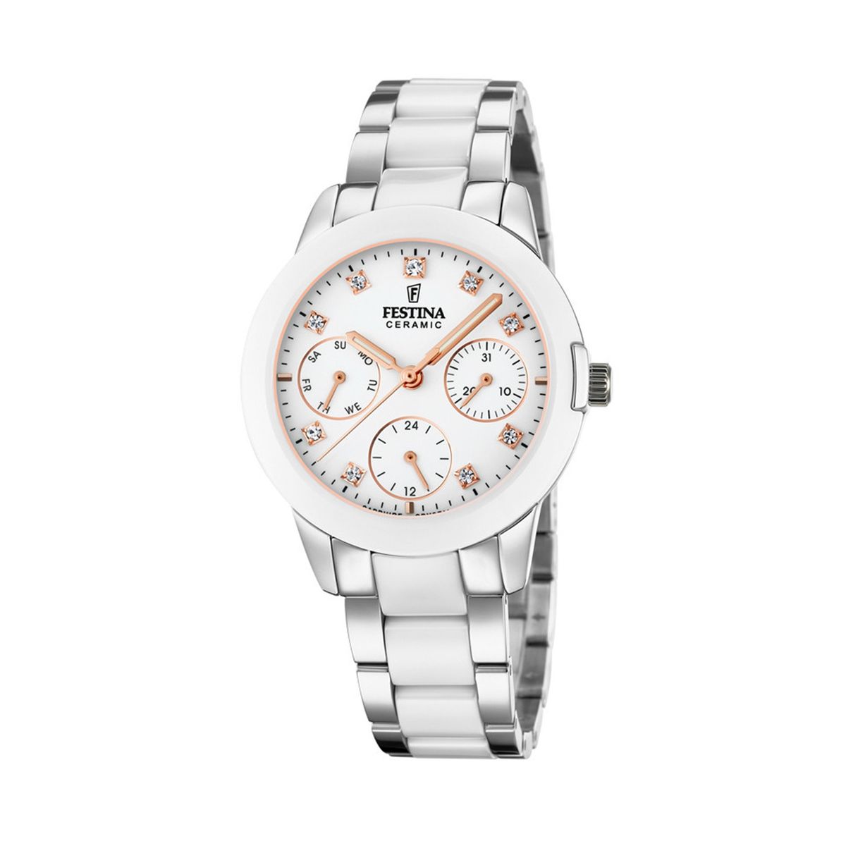 FESTINA - Reloj F20497/1 Festina Blanco Mujer Ceramic