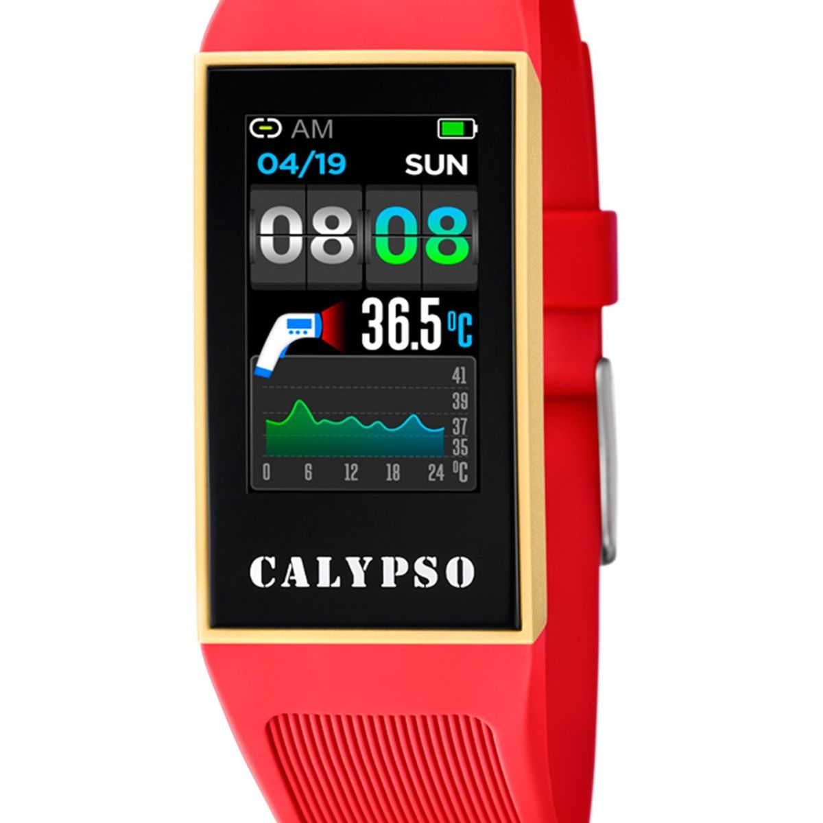 CALYPSO - Reloj K8502/3 Calypso Negro Mujer Digital Crush