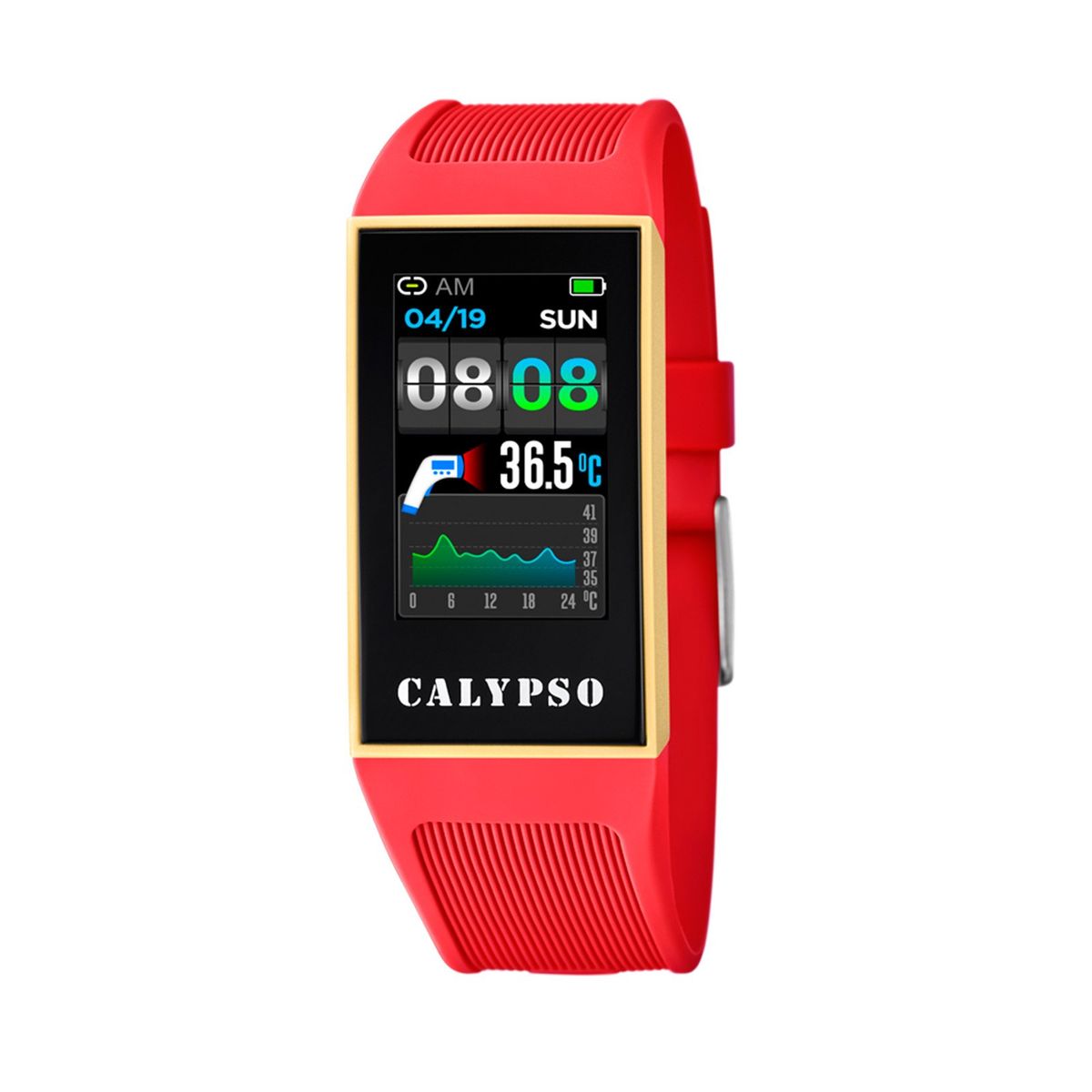CALYPSO - Reloj K8502/3 Calypso Negro Mujer Digital Crush