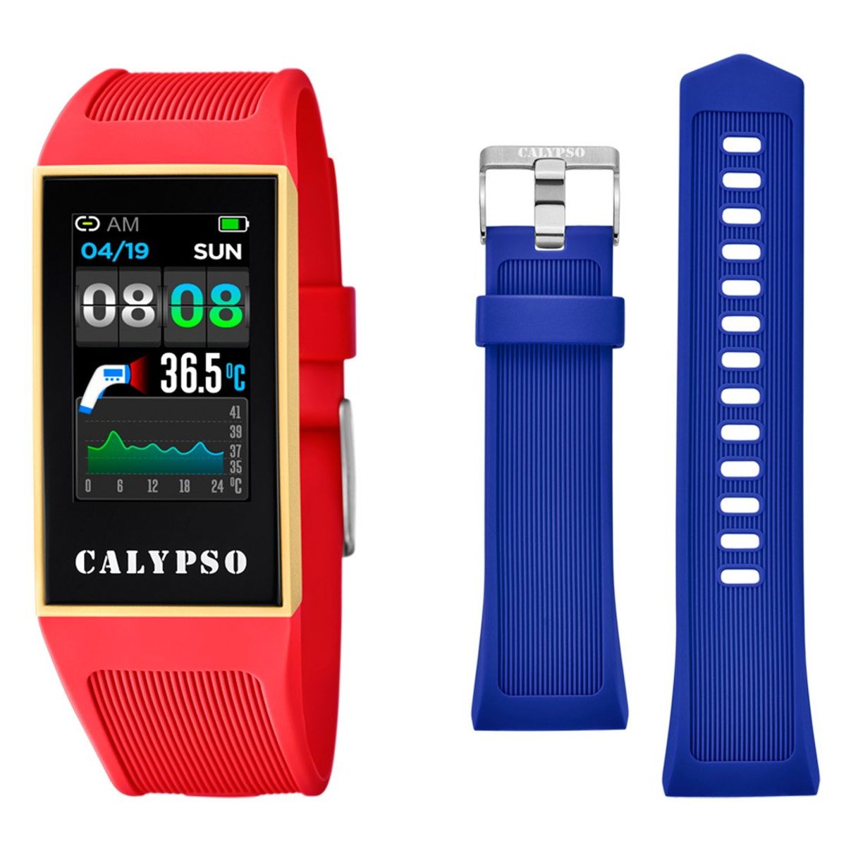 CALYPSO - Reloj K8502/3 Calypso Negro Mujer Digital Crush