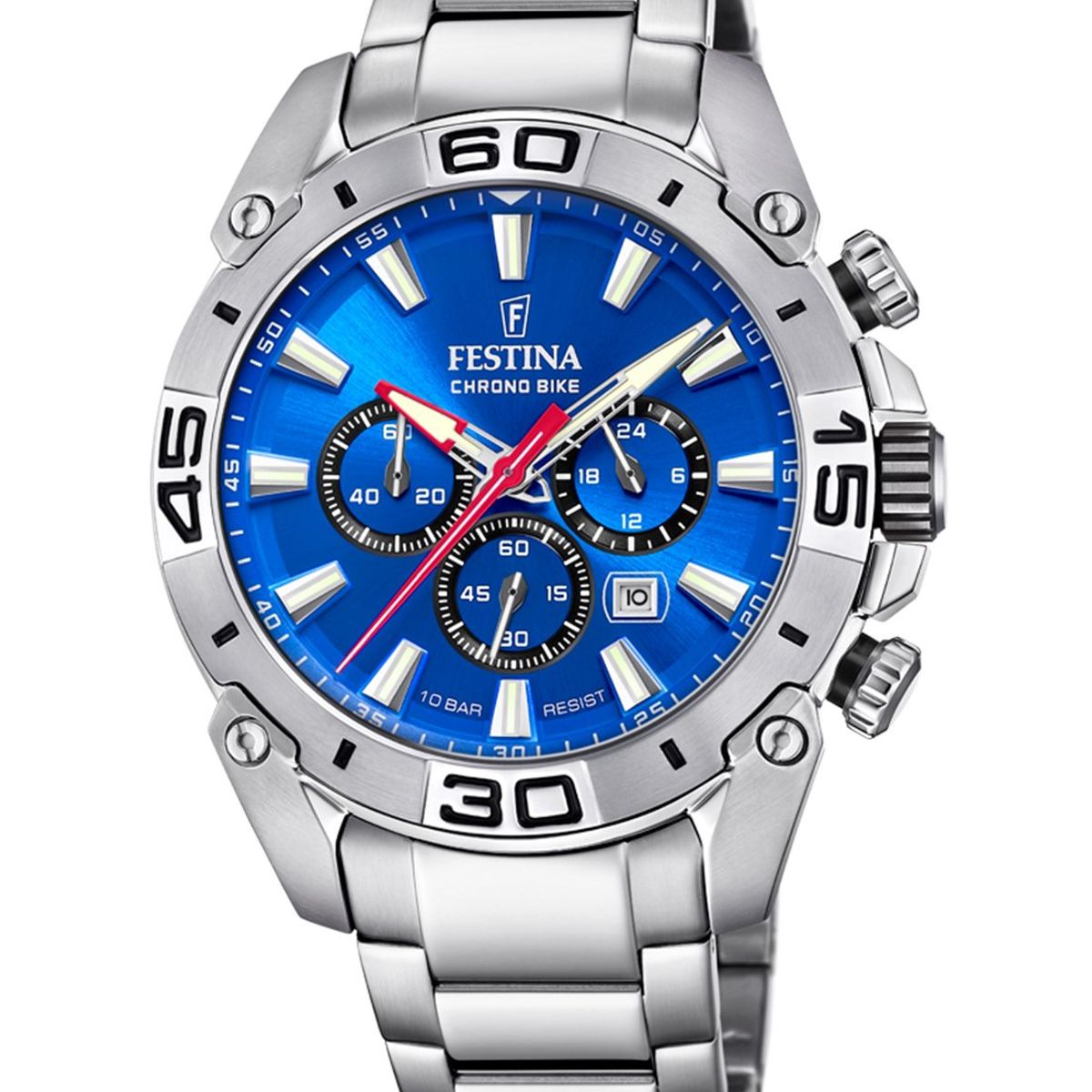 FESTINA - Reloj F20543/2 Festina Azul Hombre Chrono Bike