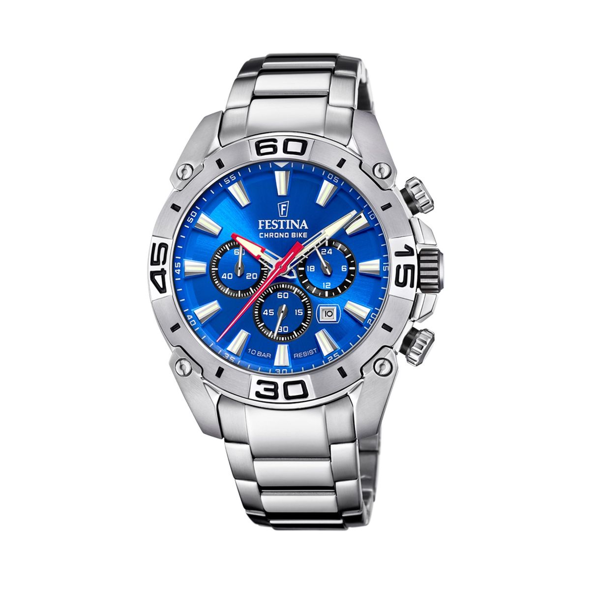 FESTINA - Reloj F20543/2 Festina Azul Hombre Chrono Bike