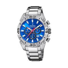 FESTINA - Reloj F20543/2 Azul Hombre Chrono Bike