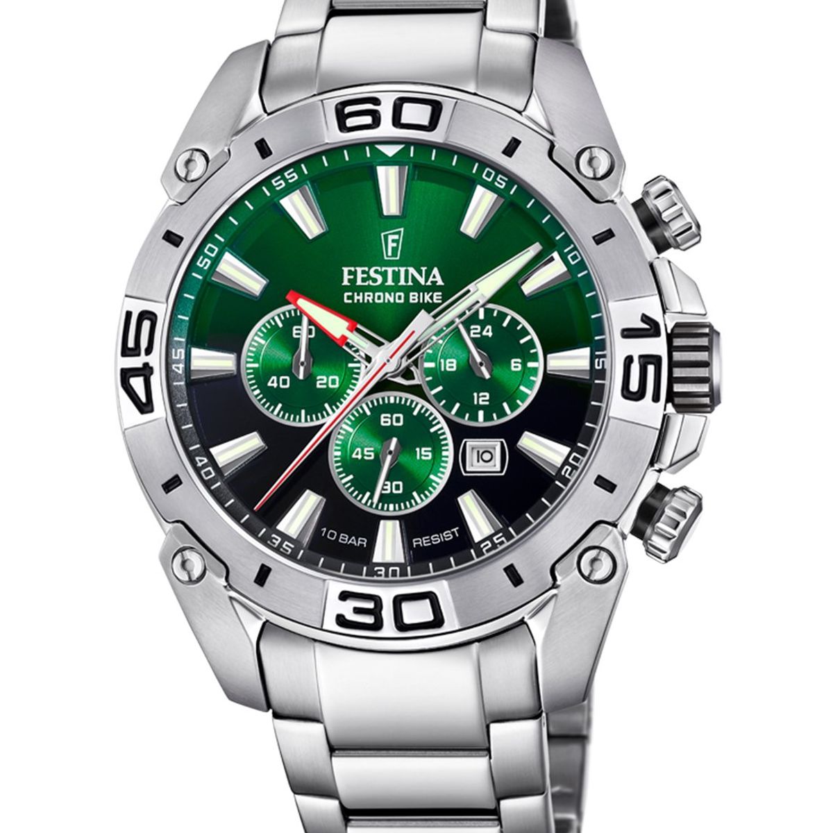 FESTINA - Reloj F20543/3 Festina Verde Hombre Chrono Bike